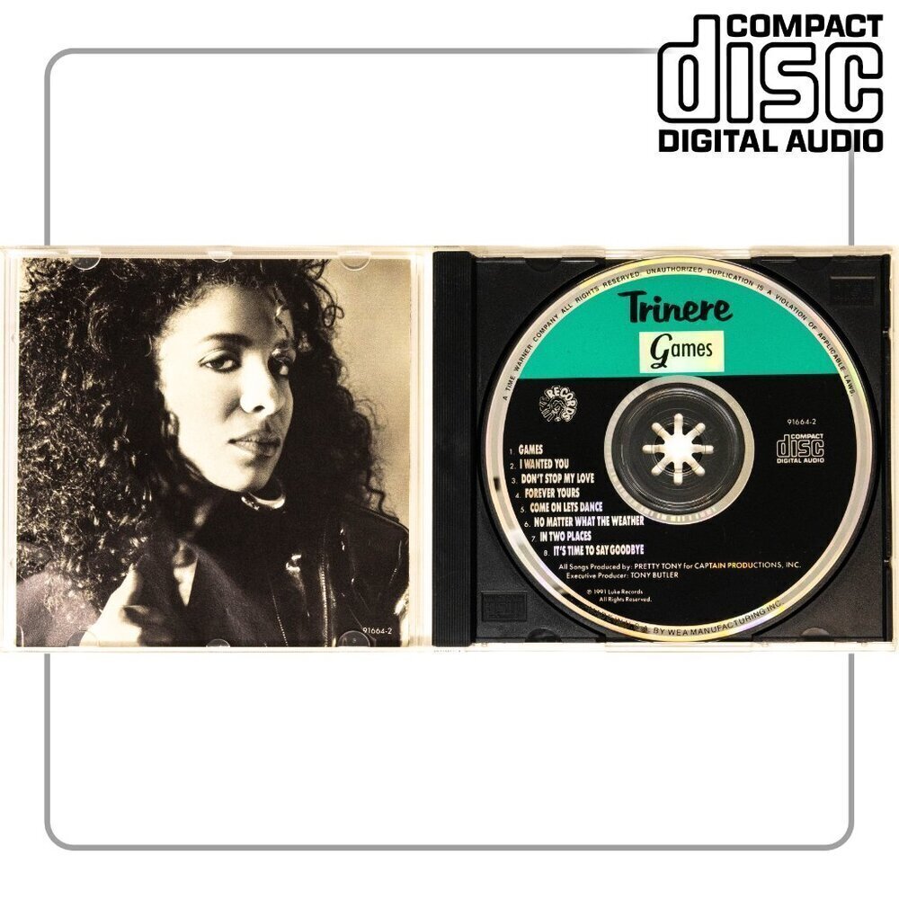 Trinere - Games 1991 - Music CD